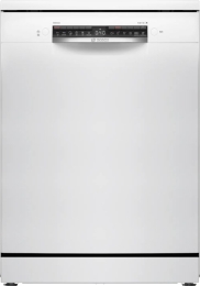 BOSCH Free standing Dishwasher SMS4HVI14E, Energy class C, 60cm, Third drawer, White