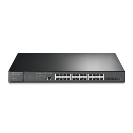 TP-Link Switch Omada SG3428XMP - 24 Ports - 24x GE (10/100/1000) - 4x SFP+ - 24x PoE+