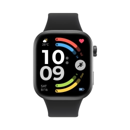 Xiaomi REDMI Watch 6 Smart watch GPS (satellite) AMOLED 2.07" Waterproof Obsidian Black