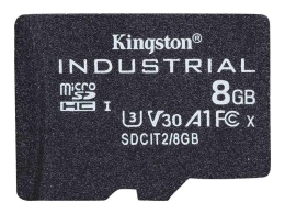 Kingston Flash-Card Industrial - microSDHC UHS-I - 8