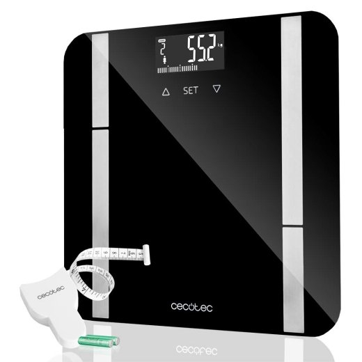Cecotec Smart Bathroom Scale Surface Precision 9450 Full Healthy Maximum weight (capacity) 180 kg Accuracy 100 g Black