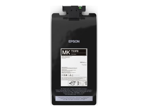 Epson P-Series T53F80N Matte Black IIPS Ink 1600ml Epson C13T53F80N Epson T53F8 - matte black - original - ink pouch Epson UltraChrome Pro6 Matte b...