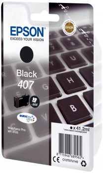 Epson WF-4745 Series Ink Cartridge L Black Ink Cartridge Black