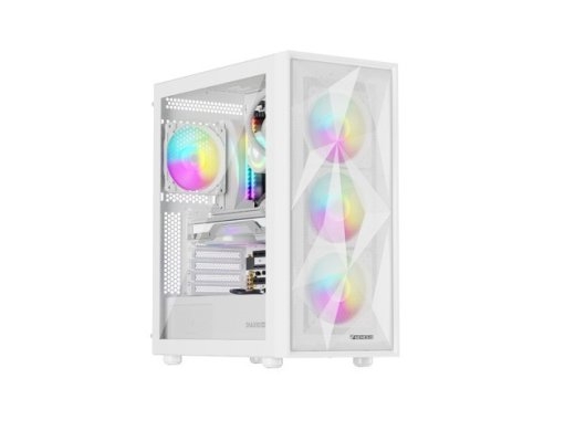 PC CASE GENESIS DIAXID 605 ARGB MIDI TOWER USB