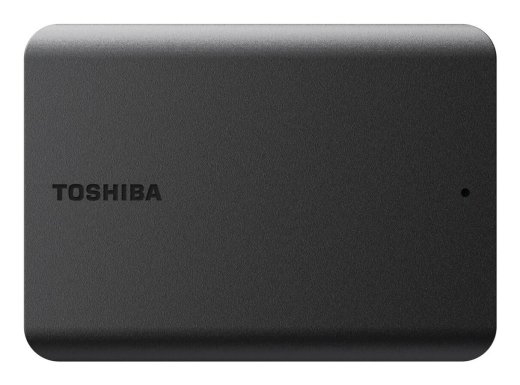 External HDD TOSHIBA Canvio Basics 2022 HDTB540EK3CA 4TB Colour Black