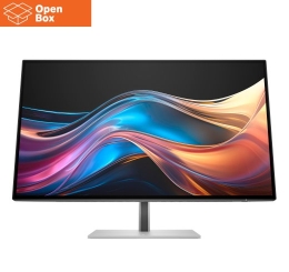 HP 727pq Series 7 Pro QHD Monitor - OPENBOX - 27" 2560x1440 QHD 400-nit 120Hz AG, IPS Black HDR 400, USB-C(15W)/HDMI/DisplayPort Daisy-Chain, 3x US...