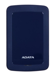 ADATA HDD Ext HV300 1TB Blue external hard drive 1000 Black