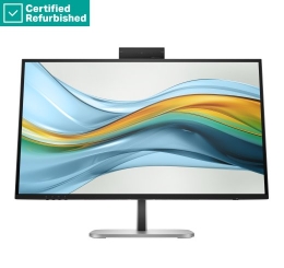 RENEW SILVER HP 527pm Series 5 Pro QHD Charging Monitor - 27" 2560x1440 QHD 350-nit 100Hz AG, IPS, USB-C(100W)/USB-C(15W)/HDMI/DP Daisy-chain, 3x U...