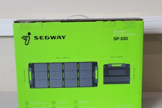 SALE OUT. Segway 100 W Solar Panel 100 Type-C, USB-A DEMO