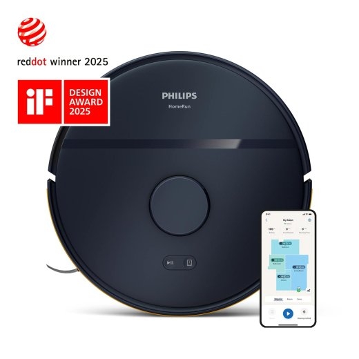 Philips HomeRun 2000 Series Aqua Wet and dry cleaning robot XU2000/10
