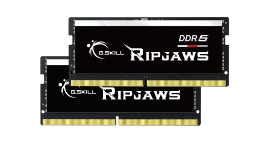 Notebook memory SO-DIMM DDR4 32GB (2x16GB) Ripjaws 4800MHz CL34-34 1,1V