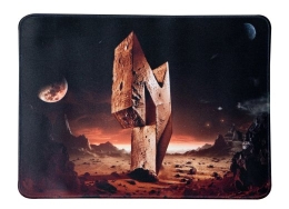 Acer Nitro Gaming Mousepad Size M 355 x 255 x 3 mm Black