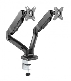 IcyBox Dual monitor holder up to 32 inches (81 cm)