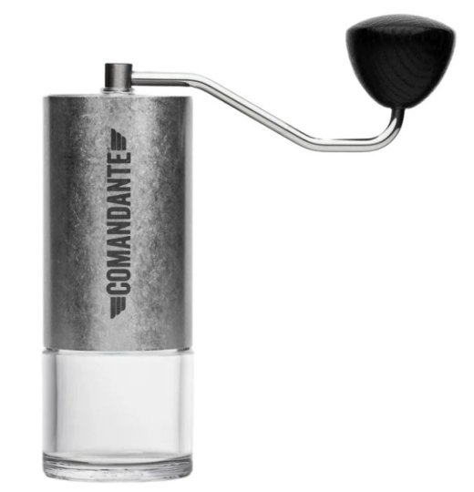 Comandante C40 MK4 Lab Series Tigershark Stone Washed Manual coffee grinder