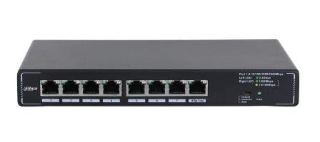 Switch DAHUA DH-SMG1008 8x2. Ethernet (copper) ports quantity SMG1008