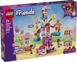 Blocks Friends 42700 Candy & Cupcake Ferris Wheel