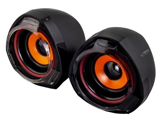 Speakers USB 2.0 RUMBA