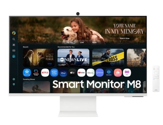 Samsung Monitor 32 inches LS32FM801UUXDU