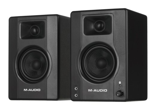 M-AUDIO BX3 BT 2x loudspeaker Black Wired + Bluetooth 50 W