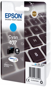 Epson WF-4745 Series Ink Cartridge L Cian Ink Cartridge Cyan