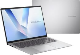 ASUS Vivobook 16 X1607AA-MB010W Ultra 5 325 16.0" WUXGA IPS-level panel 60Hz 300 nits AG 16GB DDR5 512GB SSD Intel Graphics WLAN + Bluetooth 1080p...