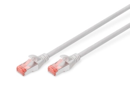 Digitus CAT 6 S/FTP Patch cord Length 15 m Grey
