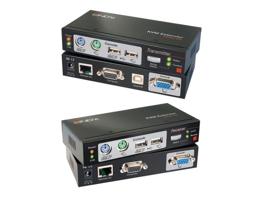 Lindy KVM Extender 39378 - 6 Ports