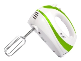 Adler Mixer AD 4205 g 300 W Number of speeds 5 Turbo mode White/Green