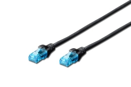 CAT 5e U-UTP patch cable 10m black