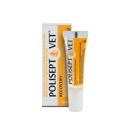JM SANTE Polisept Vet Recovery - energy supplement for dogs and cats – 12 ml