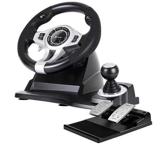 Steering wheel Roadster 4 in 1 PC/PS3/X