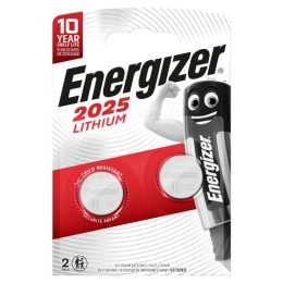 Energizer CR2025 BL2 Lithium 2 pc(s)
