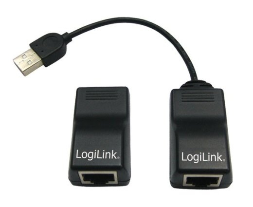 Extender USB by RJ45, up to 60m