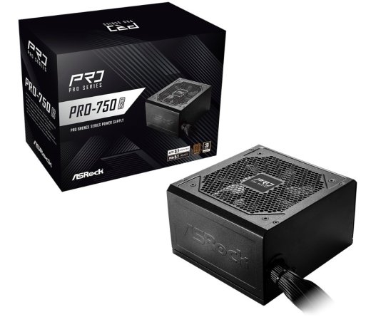 Asrock PRO-650B 650W 80PLUS BRONZE NON MODULAR