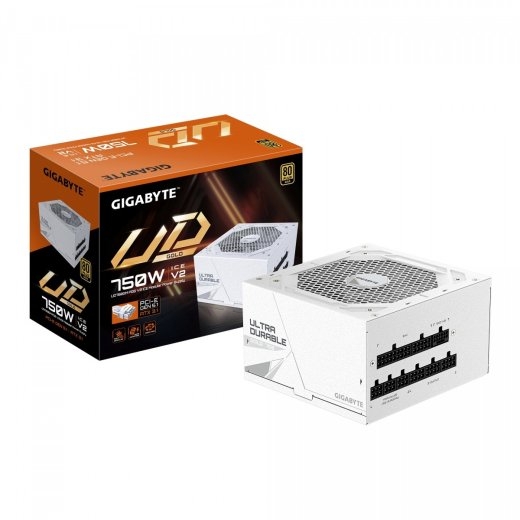 Gigabyte Modular power supply 750W GP-UD750GM PG5 V2 ICE 80+ Gold