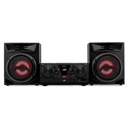 JVC MX-E325B-DAB Mini hi-fi system Black