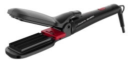 Rowenta Hair styler CF422LF0 X KARL LAGERFELD Infinite Looks Temperature (max) 190 °C Number of heating levels 1 48 W Black/Red