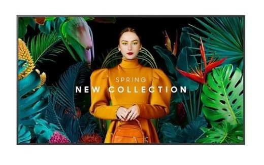 Professional monitor QH50C 50 inches Matte 24h/7,700(cd/m2) 3840 x 2160 (UHD) S10 Player (Tizen 7) WiFi/BT 3 years On-Site (LH50QHCEBGCXEN)