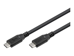 Goobay USB-C Cable, USB4, 240 W, 40 Gbit/s, Power Delivery, 1 m 74183