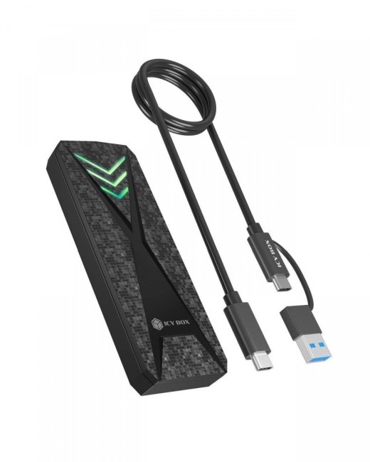 IcyBox IB-1805ML-CU31 NVMe Enclosure