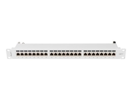 Patch panel 24 port 1U KAT7 EK.SZ PPS7-1024