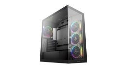 Deepcool Case CG580 4F V2 Black ATX