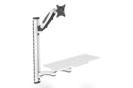 Wall mount LCD+Keyboard DA-90451