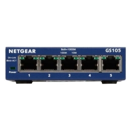 NETGEAR Switch GS105 - 5 Ports - 5x GE (10/100/1000)