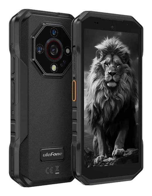 MOBILE PHONE ARMOR X32 PRO/8/256GB BLACK ULEFONE