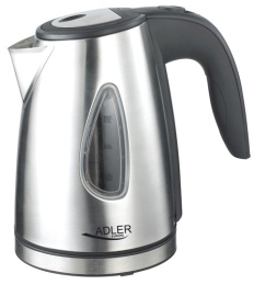 Adler Kettle AD 1203 Standard 1630 W 1 L Stainless steel 360° rotational base