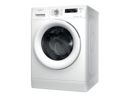 Whirlpool Washing machine FFS 7469 W EE Energy efficiency class A Front loading Washing capacity 7 kg 1400 RPM Depth 57.5 cm Width 59.5 cm Display...