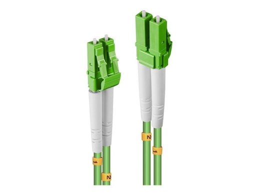 Lindy patch cable - 5 m - lime green