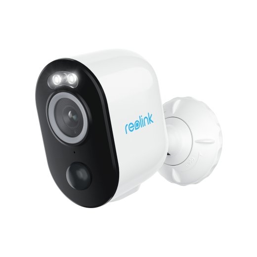 Reolink Smart Wire-Free Camera with Motion Spotlight Argus Series B330 Bullet 5 MP Fixed IP65 H.265 Micro SD, Max. 128GB