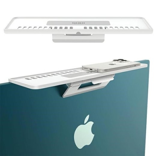 Sodi Shelf holder for iMac 312 white